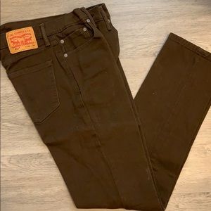 511 Levi’s jeans waist 32 x length 34